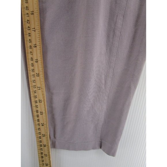 Eileen Fisher Pants Small Leggings Wide Leg Pull On Crop Organic * - Picture 5 of 10